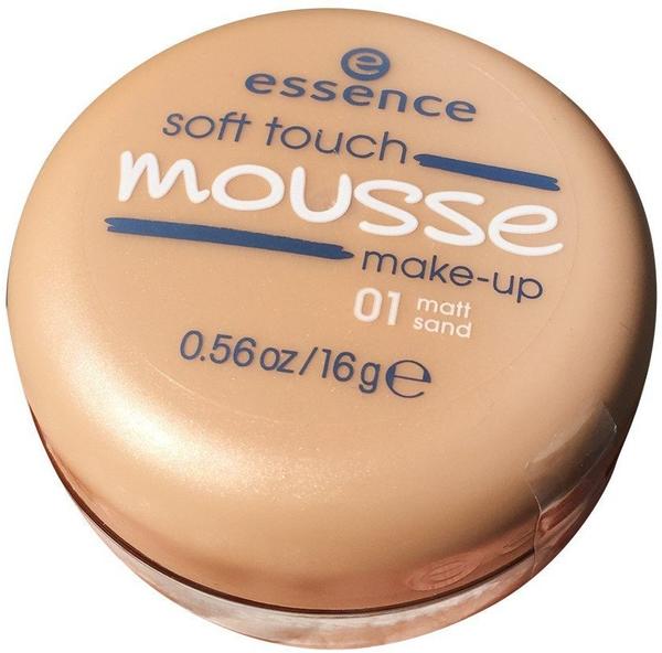 Essence Soft Touch Mousse Foundation 01 Matt Sand (16g)