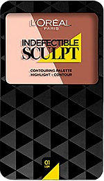 L´Oréal Indefectible Sculpt Contouring Palette 100 light (10g)