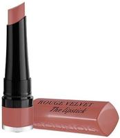 Bourjois Rouge Velvet The Lipstick Mattierender Lippenstift Farbton 13 Nohalicious