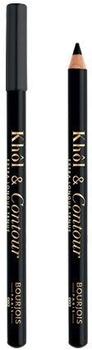Bourjois 2-in-1 Kh&ocirc;l and Eyeliner 2 Ultra Black (1,2 g)