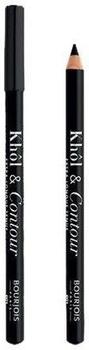 Bourjois 2-in-1 Kh&ocirc;l and Eyeliner 1 Noir-issime (1,2 g)