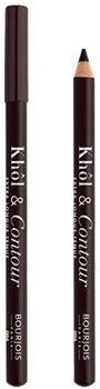 Bourjois 2-in-1 Kh&ocirc;l and Eyeliner 4 Brun-d&eacute;pendante (1,2 g)