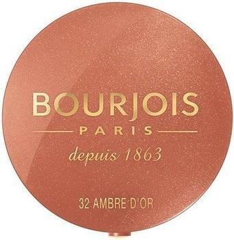 Bourjois Little Round Pot Blusher 32 Ambre D'Or (2,5 g)