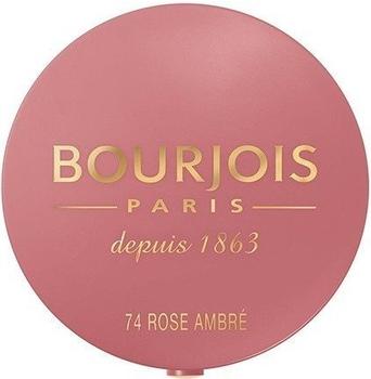 Bourjois Little Round Pot Blusher 74 Rose Ambre (2,5 g)
