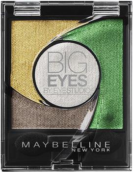 Maybelline Big Eyes by Eyestudio Quattro 02 luminous green (3,7 g)