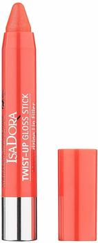 IsaDora Twist-Up Gloss Stick 07 Coral Cocktail (2,7g)