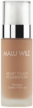 Malu Wilz Velvet Touch Foundation 07 True Dark Sand (30 ml)