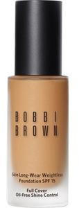 Bobbi Brown Skin Long-Wear Weightless Foundation Golden Natural (30ml)