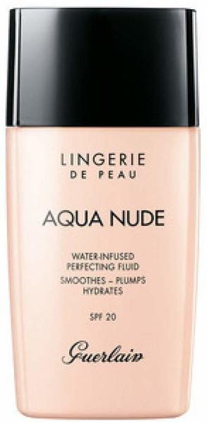 Guerlain Lingerie De Peau Aqua Nude SPF 20 06W Very Deep Warm (30ml) Test  TOP Angebote ab 36,36 € (März 2023)