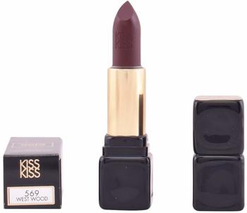 Guerlain Kiss Kiss Lipstick 569 West Wood (3,5 g)