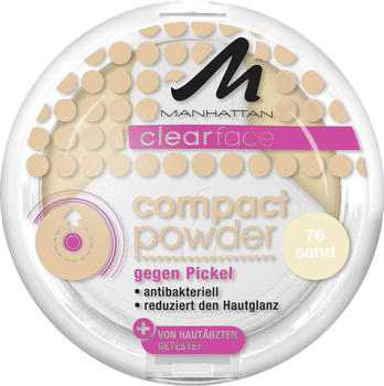 Manhattan Clearface Compact Powder Fb 76 (9 g)