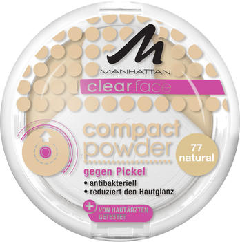 Manhattan Clearface Compact Powder Fb 77 (9 g)