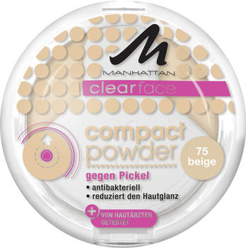 Manhattan Clearface Compact Powder Fb 75 (9 g)