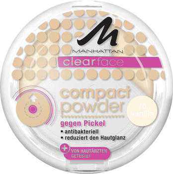Manhattan Cosmetics Manhattan Clearface Compact Powder 70 (9 g)