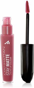 Manhattan Cosmetics Manhattan Manhattan Stay Matte Liquid Lip Colour Rosefeller Center 300 (5,5ml)