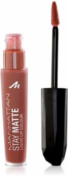 Manhattan Cosmetics Manhattan Stay Matte Liquid Lip Colour Lip Gloss Noho Mocha 120 (5,5ml)