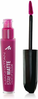 Manhattan Stay Matte Liquid Lip Colour Lip Gloss 400 Fuchsia Avenue (5,5ml)