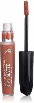 Manhattan Cosmetics Manhattan Stay Matte Liquid Lip Colour Lip Gloss 130 Amber State Building (5,5ml)