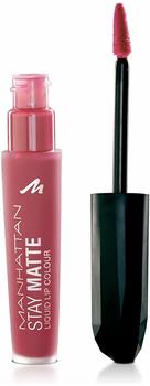 Manhattan Cosmetics Manhattan Stay Matte Liquid Lip Colour Lip Gloss 210 Shoppink in Soho (5,5ml)