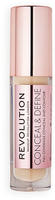 Makeup Revolution Conceal & Define Corrective Liquid Concealer, C5, 4 g