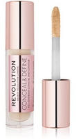 Makeup Revolution Conceal & Define Cream Concealer, C3, 4 g