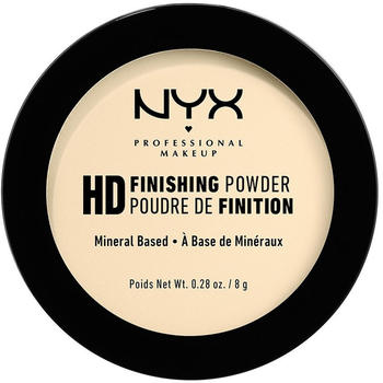 NYX NYX HD Finishing Powder 02 Banana (8g)
