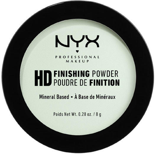 NYX HD Finishing Powder 03 Mint Green (8g)