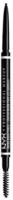 NYX Professional MakeUp Micro Brow Pencil 08 Black 0.1 g