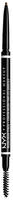 NYX Professional MakeUp Micro Brow Pencil 05 Ash Brown 0.1 g