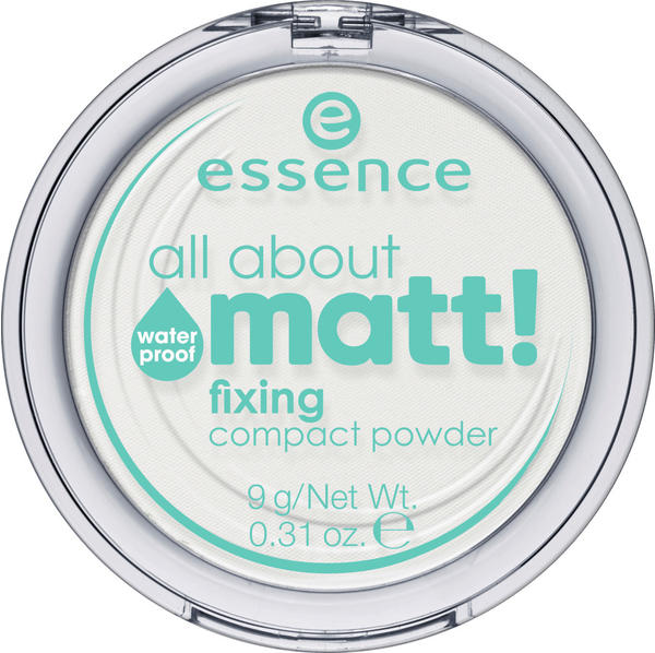 Essence All About Matt! Fixing Waterproof Compact Powder (8g)