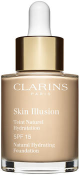 Clarins Skin Illusion Natural Hydrating Foundation103 Ivory (30 ml)