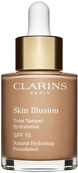 Clarins Skin Illusion Natural Hydrating Foundation 112 Amber (30 ml)