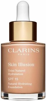 Clarins Skin Illusion Natural Hydrating Foundation 109 Wheat (30 ml)