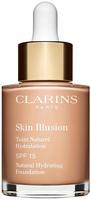CLARINS Skin Illusion SPF 15 107C Beige, 30 ml