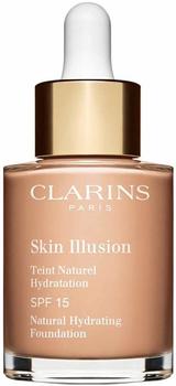 Clarins Skin Illusion Natural Hydrating Foundation 107 Beige (30 ml)