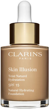 Clarins Skin Illusion Natural Hydrating Foundation 110 Honey (30 ml)