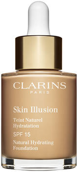 Clarins Skin Illusion Natural Hydrating Foundation 106 Vanilla (30 ml)