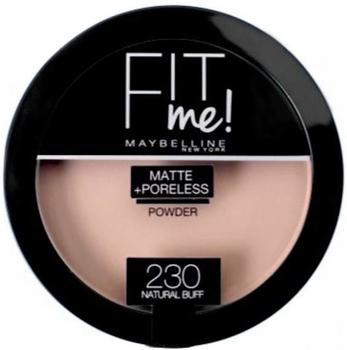 Maybelline Fit ME! Matte + Poreless Powder 230 natural Buff (9g)