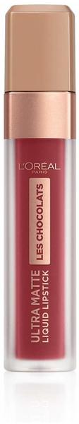 Loreal L'Oréal Paris Infallible Les Chocolats Ultra-Matte (7.6ml) Liquid Lipstick 864 Tasty Ruby