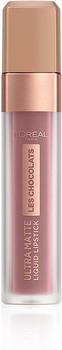 L'Oréal Paris Infallible Les Chocolats Ultra-Matte (7.6ml) Liquid Lipstick 842 Candy Man