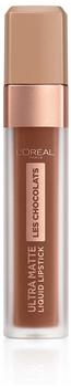 L´Oréal Paris Infaillible Les Chocolats Ultra-Matte Liquid Lipstick 866 Truffamania (7,6ml)