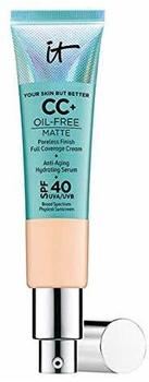 IT Cosmetics Your Skin But Better Foundation CC+ Cream LSF 50+ Light Medium (32ml)