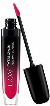 L.O.V. Fatalmuse Liquid Matte Lipstick 760 (12ml)