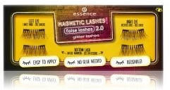 Essence Magnetic Lashes! false lashes 2.0 Glitter Lashes