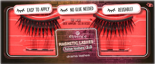 Essence Magnetic Lashes! false lashes 2.0 Drama Lashes