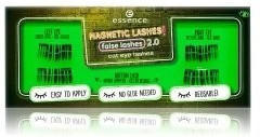 Essence Magnetic Lashes! false lashes 2.0 Cat Eye Lashes