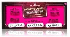 Essence Magnetic Lashes! false lashes 2.0 Curvy Lashes