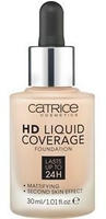 Catrice HD Liquid Coverage Make-Up Farbton 005 Ivory Beige 30 ml, Grundpreis: &euro;
