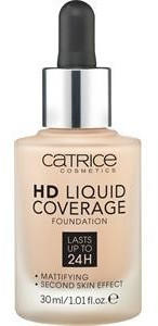 Catrice HD Liquid Coverage Foundation 005 Ivory Beige (30ml)