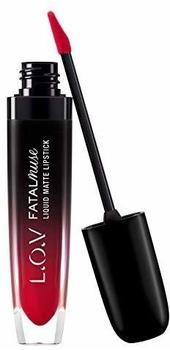 L.O.V. Fatalmuse Liquid Matte Lipstick 750 Excessive (12ml)